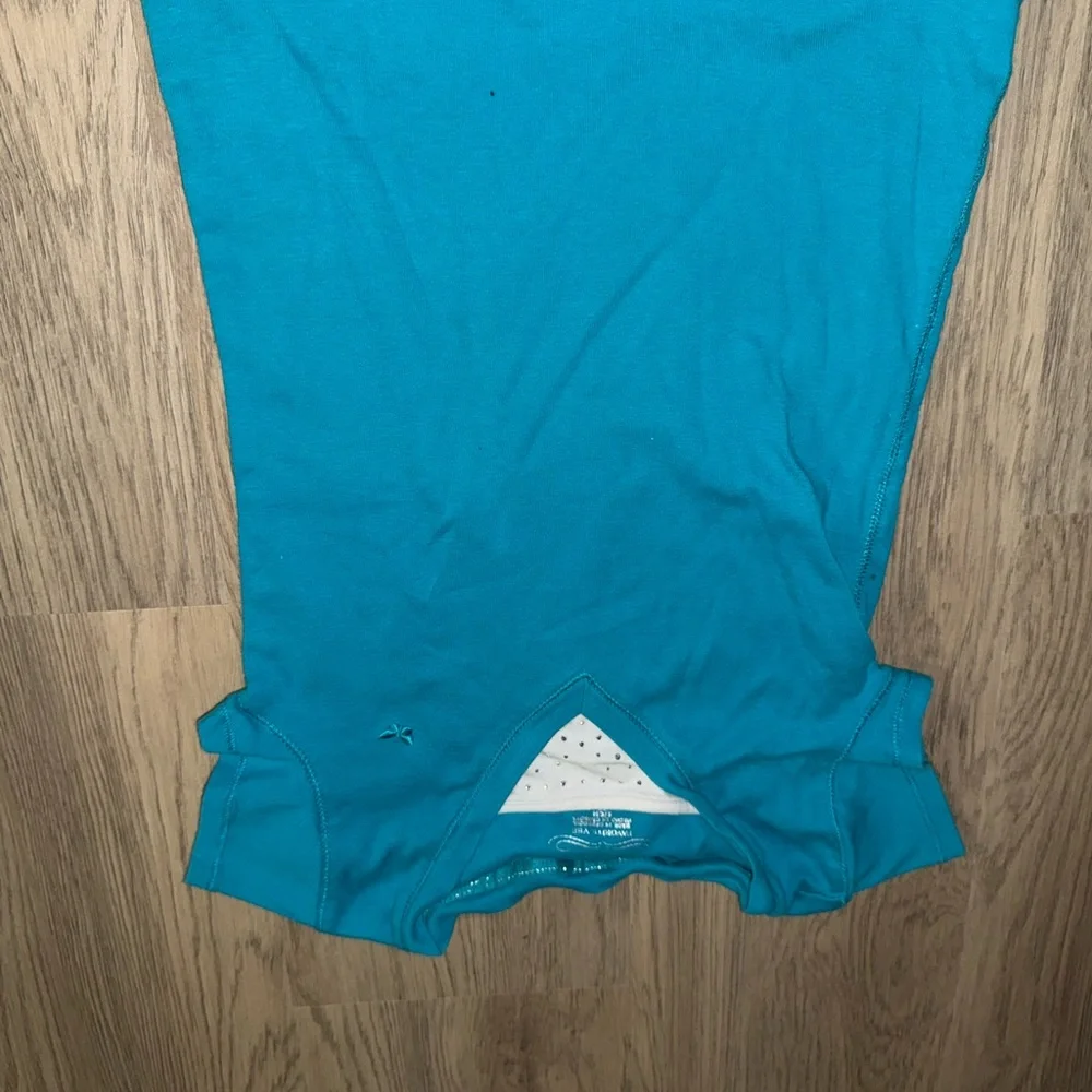 Arizona Jean Company Kids' Blue and Purple V-Neck Tees‎